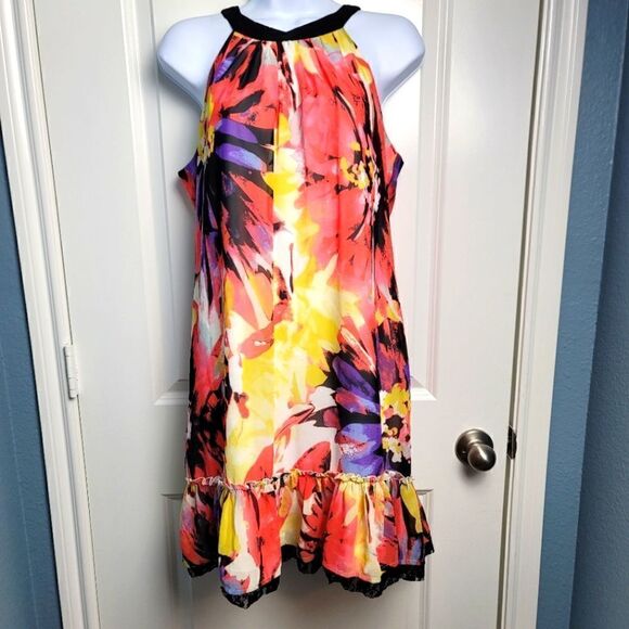 JONATHAN MARTIN Halter Dress  - Picture 1 of 8